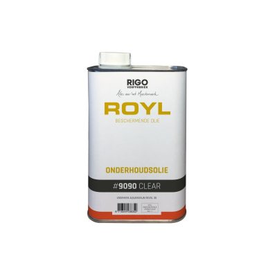 ROYL Onderhoudsolie Blank 1 Liter