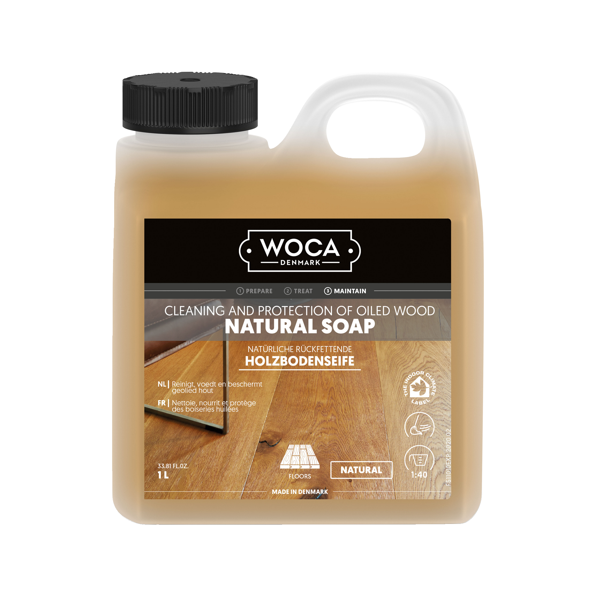WOCA Zeep Naturel 1L