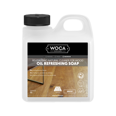 WOCA Olieconditioner Wit 1L / Oil Refreshing Soap