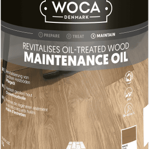 WOCA Onderhoudsolie Wit 1L