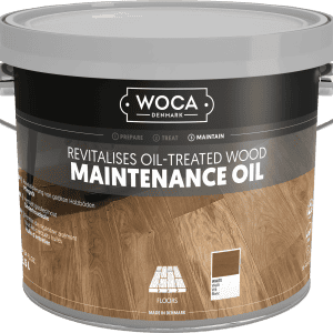 WOCA Onderhoudsolie Wit 2,5L